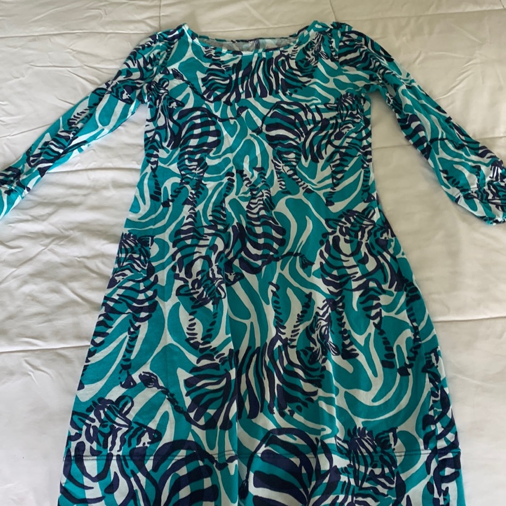 Lilly Pulitzer Pima cotton dress XS